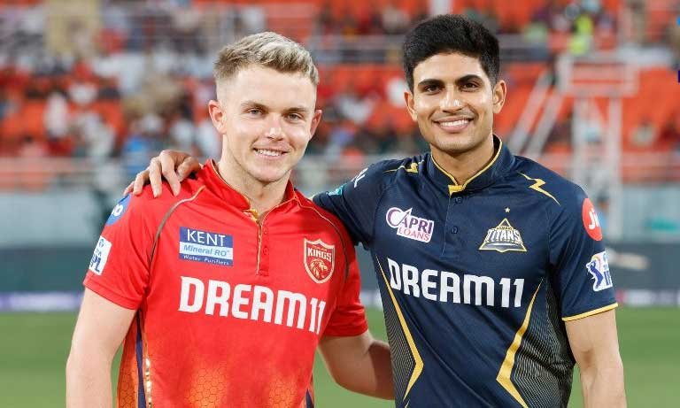 Punjab Kings win the toss against Gujarat Titans; choose to bat first