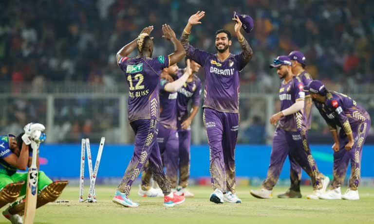 Kolkata Knight Riders beat Royal Challengers Bengaluru by 1 run