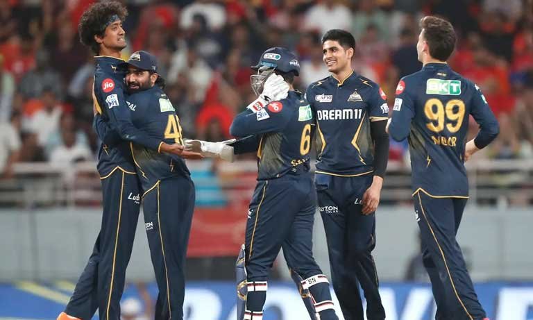 Gujarat Titans beat Punjab Kings by 3 wickets