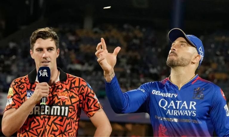 Royal Challengers Bangalore win the toss against Sunrisers Hyderabad; choose to bat first