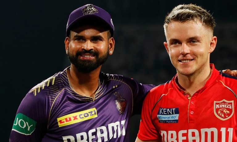 Punjab Kings win the toss against Kolkata Knight Riders; choose to bowl first