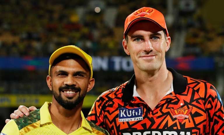 Sunrisers Hyderabad win the toss against Chennai Super Kings; choose to bowl first
