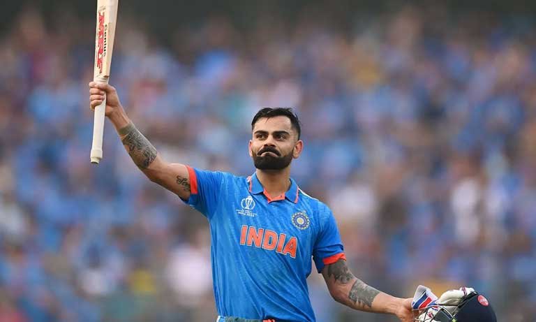 Virat Kohli receives praise from former South African cricketer