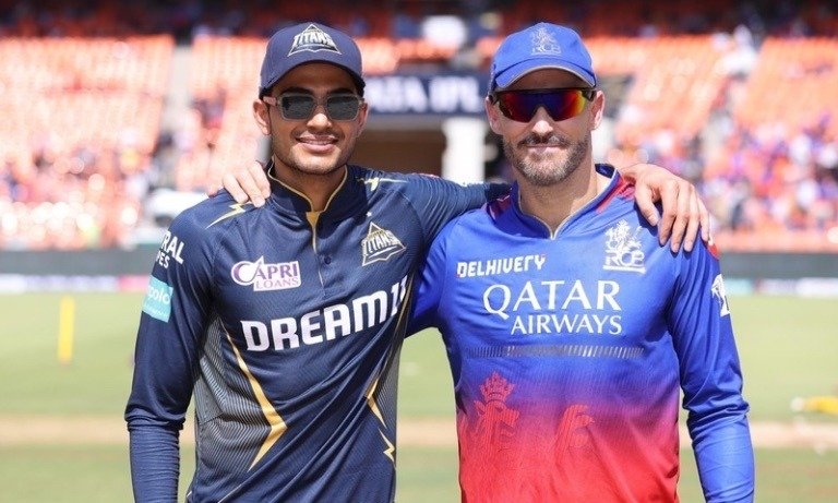 Royal Challengers Bengaluru win the toss against Gujarat Titans; choose to bowl first