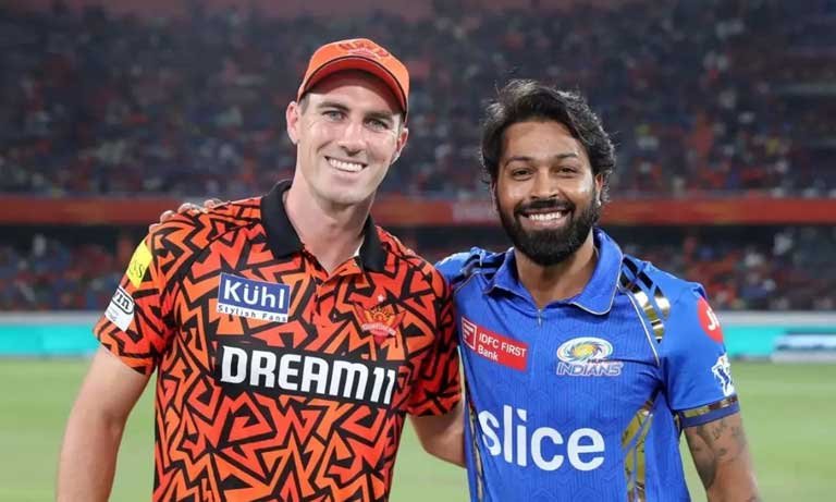 Mumbai Indians win the toss against Sunrisers Hyderabad; choose to bowl first