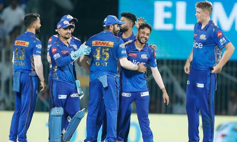 Mumbai Indians become the first team to be eliminated from IPL 2024 playoffs amidst internal tensions in team