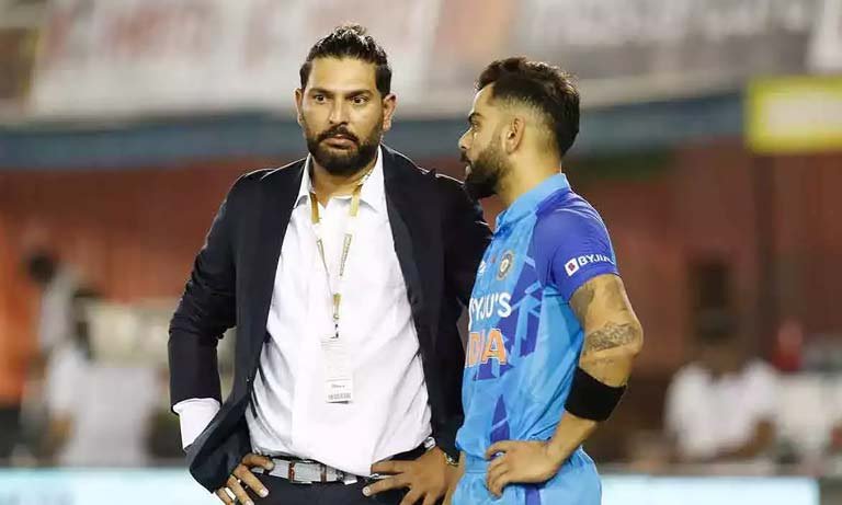 Yuvraj Singh calls Virat Kohli the 