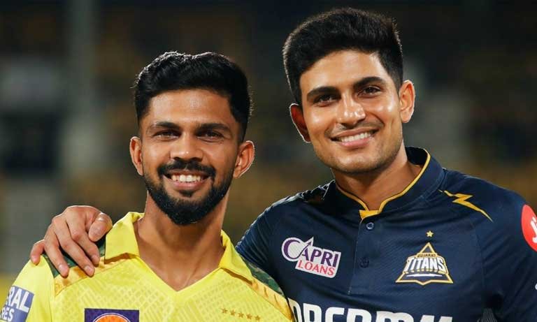 Chennai Super Kings win the toss against Gujarat Titans; choose to bowl first