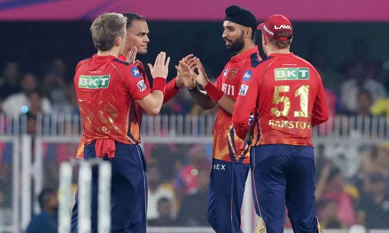 Punjab Kings beat Rajasthan Royals by 5 wickets
