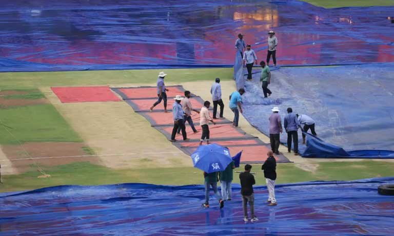 SRH vs GT: Match abandoned without a ball being bowled due to rain (no toss)