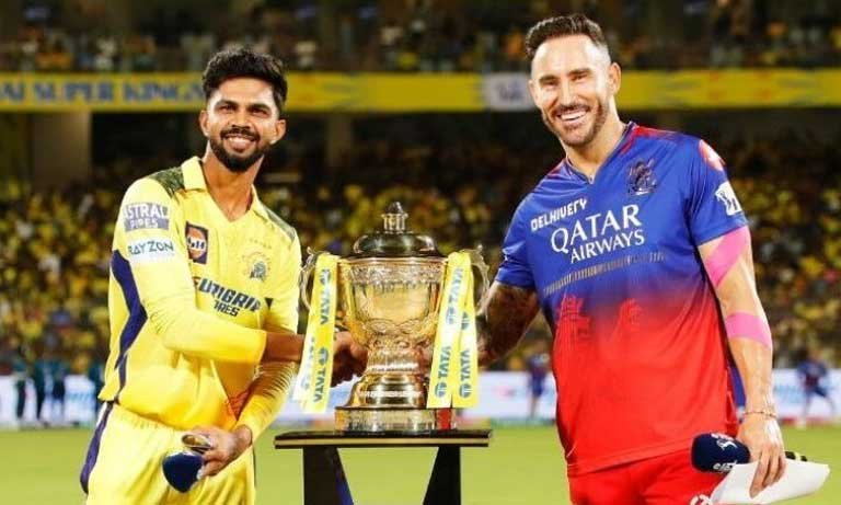 Chennai Super Kings win the toss against Royal Challengers Bengaluru; choose to bowl first