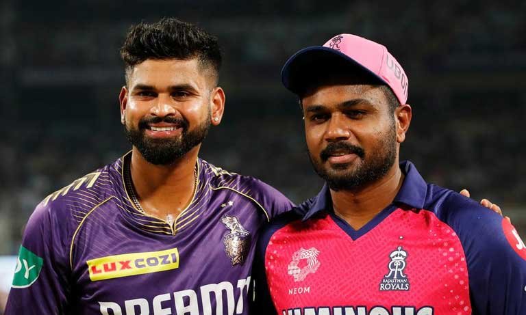 Kolkata Knight Riders win the toss against Rajasthan Royals; choose to bowl first
