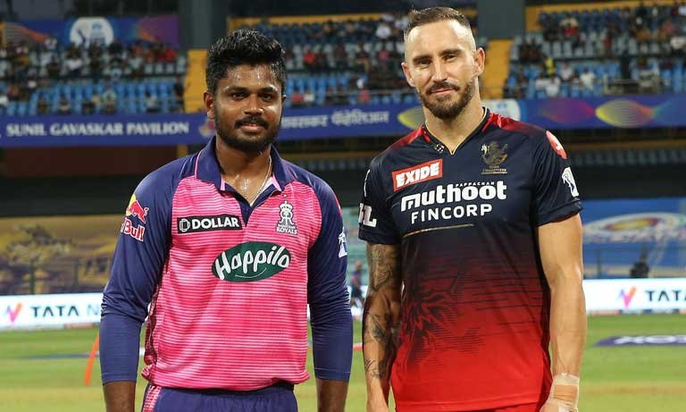 Rajasthan Royals win the toss against Royal Challengers Bengaluru, choose to bowl first