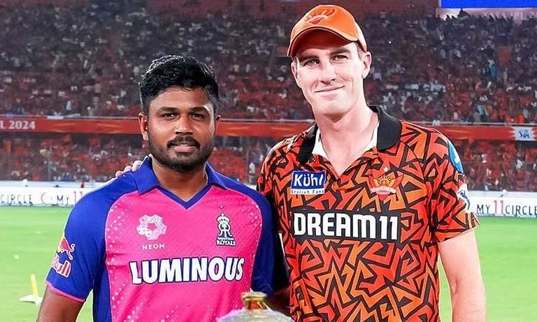 Rajasthan Royals win the toss against Sunrisers Hyderabad; choose to bowl first