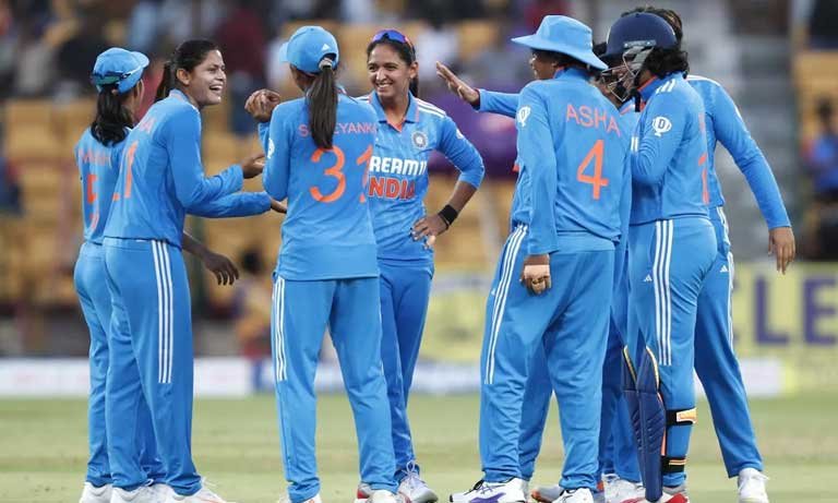 IND vs SA: India Women thrash South Africa Women by 143 runs - Cricket Winner