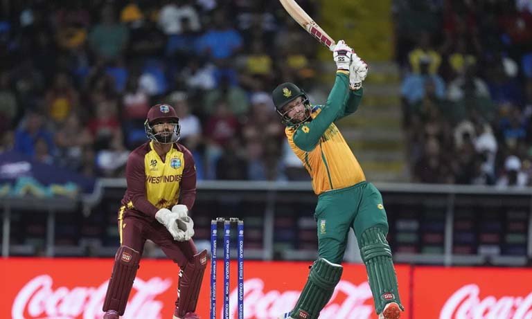 T20 WC 2024, Super Eight: All-round show helps South Africa book semifinal berth after beating West Indies by 3 wickets (DLS method) - Cricket Winner