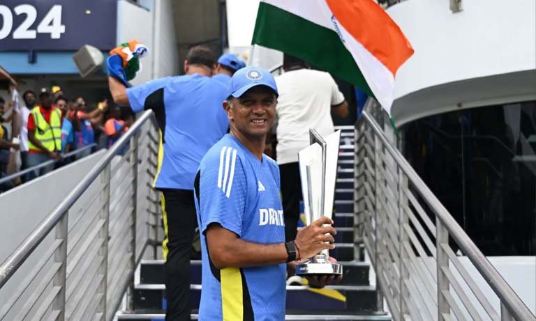 Dravid's two-slide masterstroke: The presentation that inspired Rohit, Kohli, and the team before the World Cup final