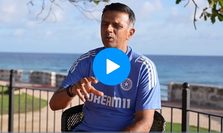 WATCH: 'A coach’s job is to help the captain deliver his vision and philosophy,' says Rahul Dravid
