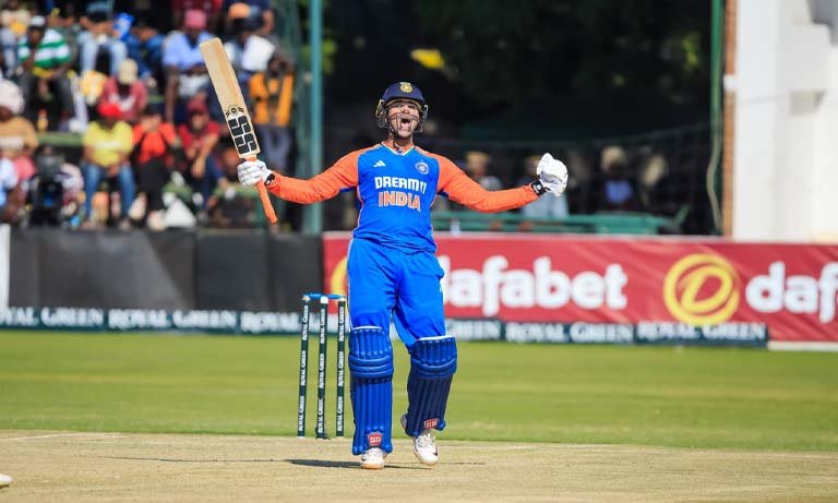 Abhishek Sharma gives credit to IPL for the lack of nerves in debut series