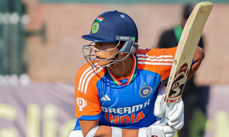“The only thing in our mind was to finish the game without any loss,” says Yashasvi Jaiswal