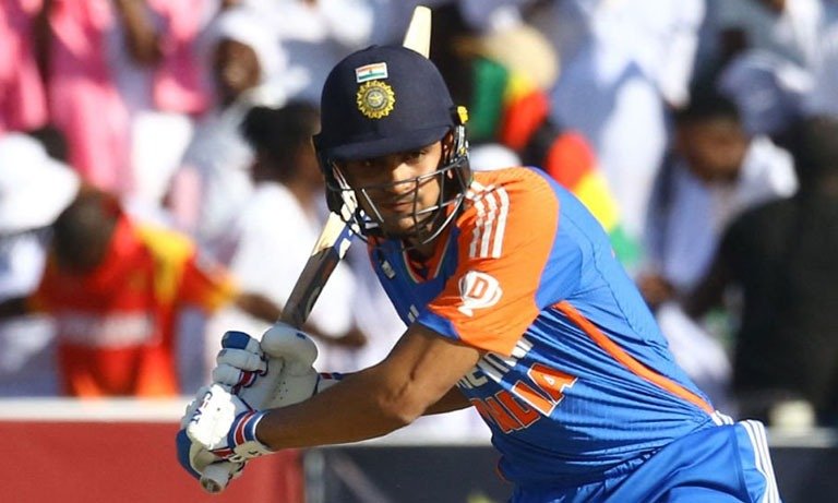 Gill guides India to series victory, calls competition for opener is a 'good thing'!