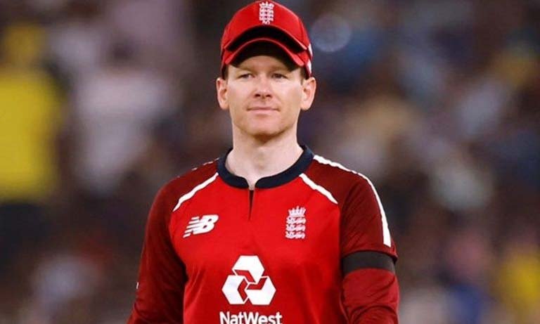 Eoin Morgan dismisses rumors of becoming England's white-ball coach