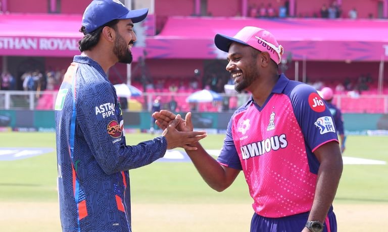 IPL 2024: Rajasthan Royals win the toss against Lucknow Super Giants; choose to bat first