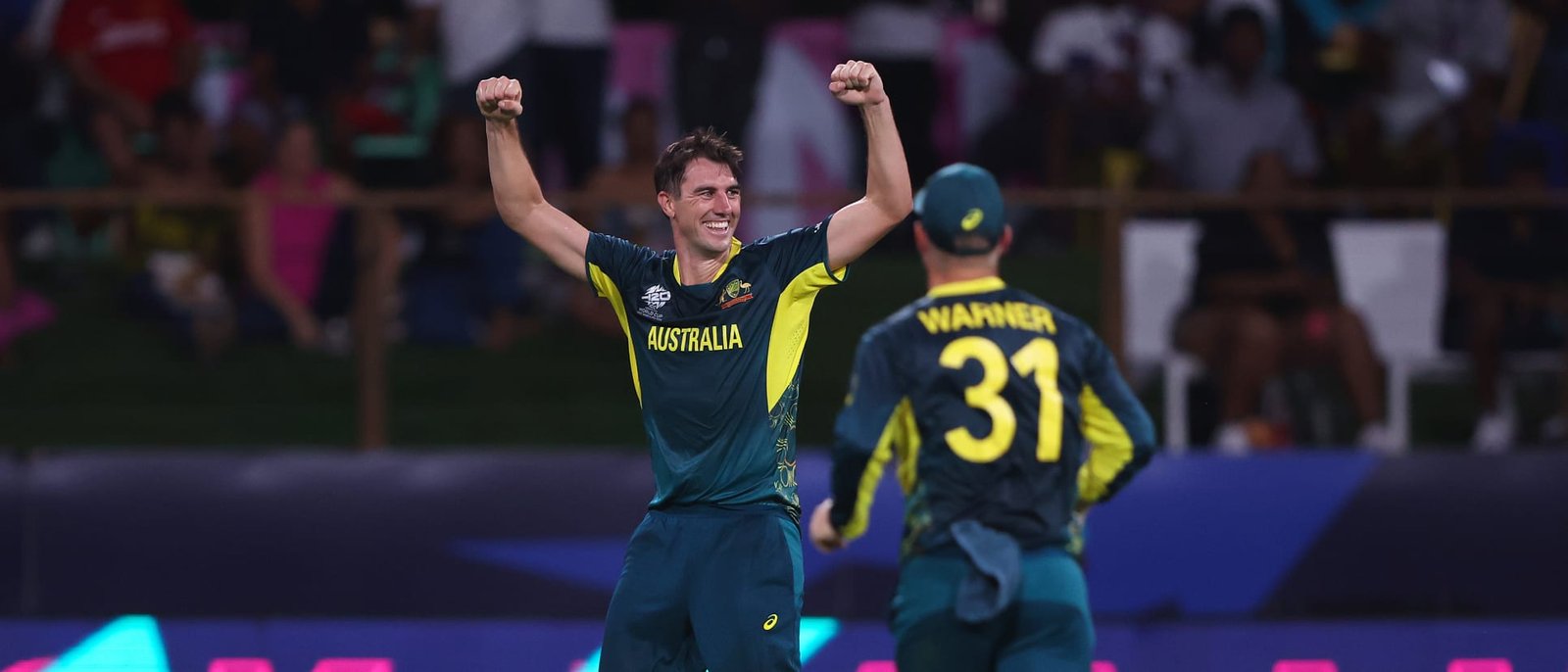 T20 World Cup 2024, Super Eight, Afghanistan vs Australia: Pat Cummins registers yet another hat-trick; Afghanistan bundled out for 148/6 after a good start - Cricket Winner