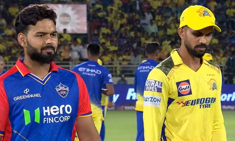 IPL 2024: Delhi Capitals win the toss against Chennai Super Kings; choose to bat first