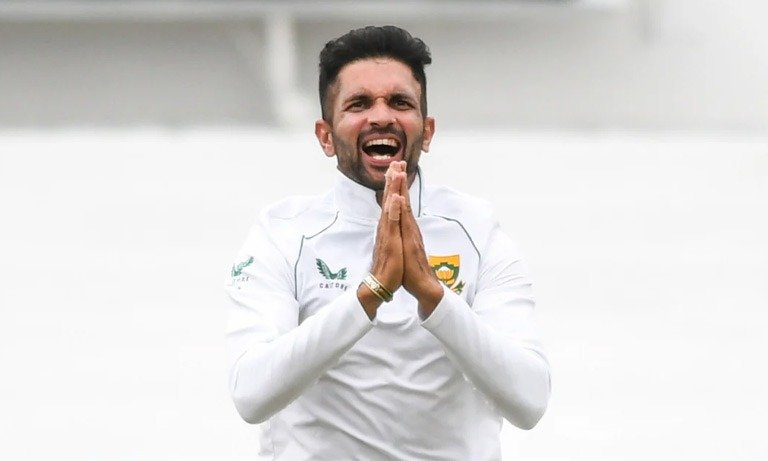 Dale Steyn lauds Keshav Maharaj, emphasizing bowlers' leadership