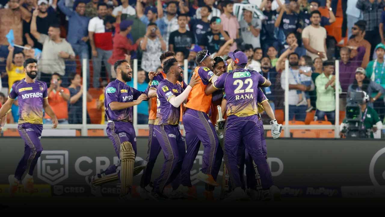 Venkatesh Iyer’s Brilliant Knock Helps To Grab The Win In The Match Of GT VS KKR, IPL 2023