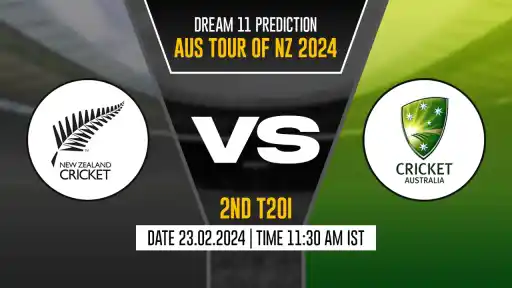 AUS vs NZ Dream11 Prediction, Fantasy Cricket Tips, Probable Playing XI, Pitch Report & Injury Updates For 2nd T20I
