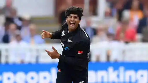 Rachin Ravindra Living the Dream