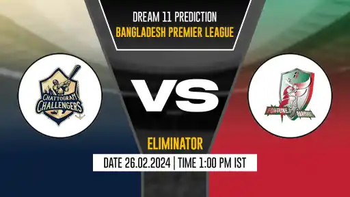CCH vs FBA Dream11 Prediction, Fantasy Cricket Tips, Probable Playing XI, Pitch Report & Injury Updates For Eliminator Match