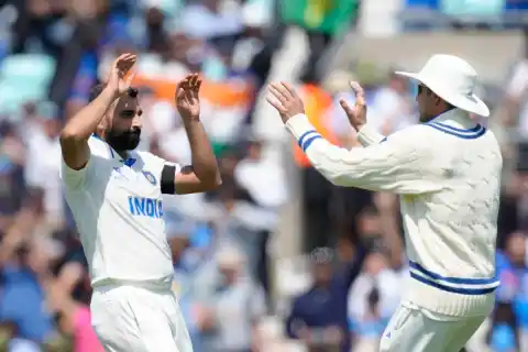 Mohammed Shami Likely to Miss South Africa Test Series Due to Ankle Injury:Reports