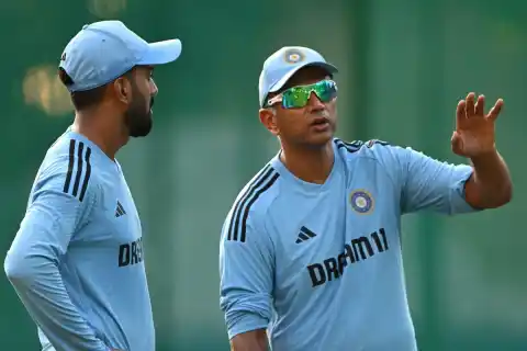 Reports:Rahul Dravid is set to take on the role of mentor for the Lucknow Super Giants in the IPL 2024 season.