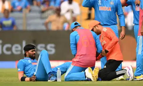 Hardik Pandya ruled out of the Afghanistan T20I series