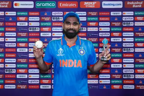 Mohammed Shami Set to be Honored with Prestigious Arjuna Award in January 2024