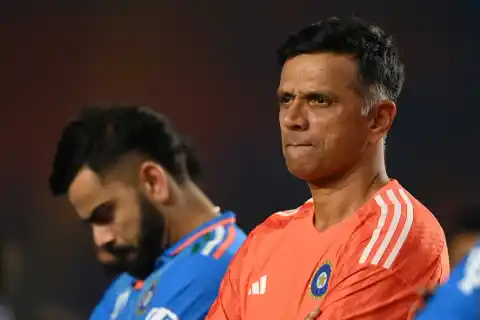 Report: BCCI Proposes Contract Extension for Rahul Dravid as Head Coach of Team India