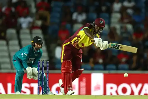 T20 WC 2024, Match 26, West Indies vs New Zealand: Sherfane Rutherford guides WI to a modest total amidst batting collapse - Cricket Winner