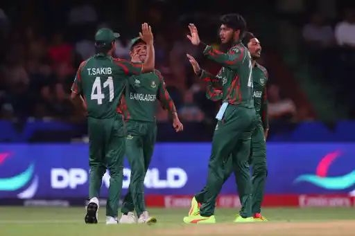 T20 WC 2024, Super Eight, Afghanistan vs Bangladesh: Rishad Hossain keeps hope alive for Bangladesh, helps them restrict Afghanistan to 115 - Cricket Winner