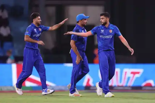 T20 World Cup, Super Eight, Afghanistan vs Bangladesh: Rain continues to interrupt Bangladesh chase; Check live updates of match situation - Cricket Winner