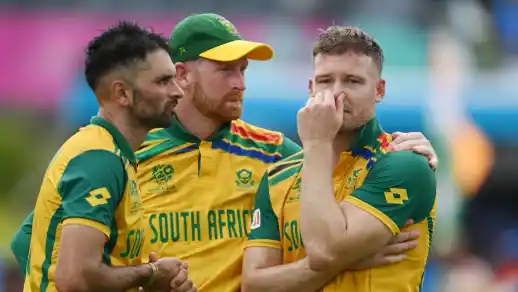 South Africa and the famous C-word