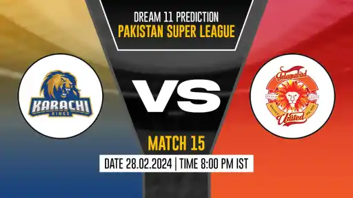 ISL vs KAR Dream11 Prediction, Fantasy Cricket Tips, Probable Playing XI, Pitch Report & Injury Updates For 15th Match