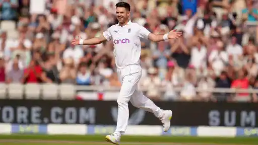 James Anderson Running Out of Time as He Goes 8 Years Without Winning an Ashes Test