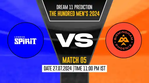 LDN vs BPH Dream11 Prediction, Fantasy Cricket Tips, Probable Playing XI, Pitch Report & Injury Updates For 05th Match