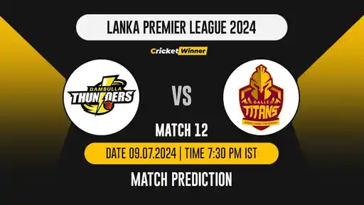 DS vs GM Dream11 Prediction, Fantasy Cricket Tips, Probable Playing XI, Pitch Report &amp; Injury Updates For 12th Match
