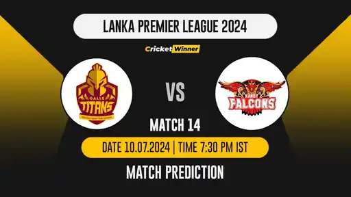 GM vs KFL Dream11 Prediction, Fantasy Cricket Tips, Probable Playing XI, Pitch Report &amp; Injury Updates For 14th Match
