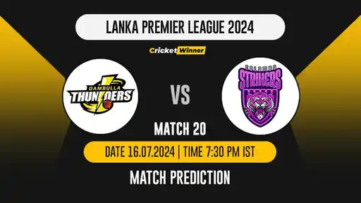 CS vs DS Dream11 Prediction, Fantasy Cricket Tips, Probable Playing XI, Pitch Report & Injury Updates For 20th Match