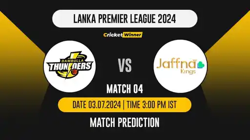 JK vs DS Dream11 Prediction, Fantasy Cricket Tips, Probable Playing XI, Pitch Report &amp; Injury Updates For 4th Match